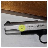 Ruger SR1911 "Farmers At Heart" Edition, As New, Stainless