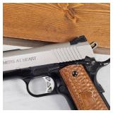 Ruger SR1911 "Farmers At Heart" Edition, As New, Stainless