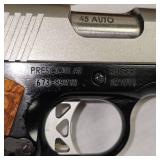 Ruger SR1911 "Farmers At Heart" Edition, As New, Stainless