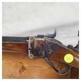"Little Sharps" by Charles Daly Mfg, Like New Metal, 38-55 Cal, few scuffs on stock
