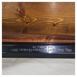 "Little Sharps" by Charles Daly Mfg, Like New Metal, 38-55 Cal, few scuffs on stock