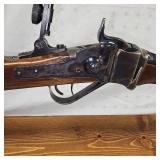 "Little Sharps" by Charles Daly Mfg, Like New Metal, 38-55 Cal, few scuffs on stock