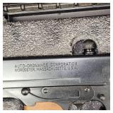 Auto Ordinance Original "Not KAHR" 1927 AI Tommy Gun in original Case with Drum