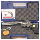 Colt Anaconda Stainless Revolver, 44 Magnum, 8 3/8" Barrel, Like New in Box