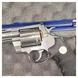 Colt Anaconda Stainless Revolver, 44 Magnum, 8 3/8" Barrel, Like New in Box