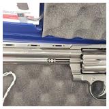Colt Anaconda Stainless Revolver, 44 Magnum, 8 3/8" Barrel, Like New in Box