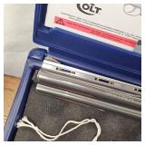 Colt Anaconda Stainless Revolver, 44 Magnum, 8 3/8" Barrel, Like New in Box