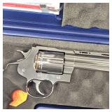 Colt Anaconda Stainless Revolver, 44 Magnum, 8 3/8" Barrel, Like New in Box