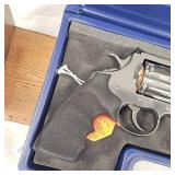 Colt Anaconda Stainless Revolver, 44 Magnum, 8 3/8" Barrel, Like New in Box