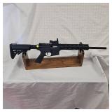 S&W M&P-22, 22LR, AR 15 Style Rifle with Red Dot, No Magazine