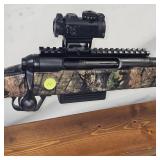 Savage 220, 20Ga Bolt Action Slug Gun, Cammo, Sig Sauer Red Dot