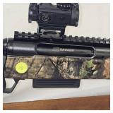 Savage 220, 20Ga Bolt Action Slug Gun, Cammo, Sig Sauer Red Dot
