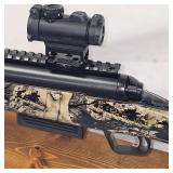 Savage 220, 20Ga Bolt Action Slug Gun, Cammo, Sig Sauer Red Dot