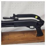 Remington 870 12 Ga Home Defense Shotgun, Choate Top Folding Shotgun Stock