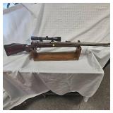 Austin Halek 50 Cal Stainless w/Scope