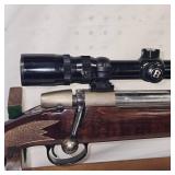 Austin Halek 50 Cal Stainless w/Scope