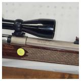 Austin Halek 50 Cal Stainless w/Scope