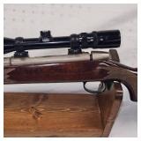 Austin Halek 50 Cal Stainless w/Scope