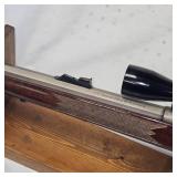 Austin Halek 50 Cal Stainless w/Scope