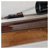 Austin Halek 50 Cal Stainless w/Scope