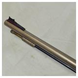 Austin Halek 50 Cal Stainless w/Scope