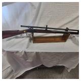 T/C Hawkins Custom 50 Cal w/1878 Lyman Centennial Long Tube Era Scope, Century Model, by Lyman Company