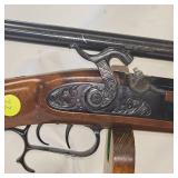 T/C Hawkins Custom 50 Cal w/1878 Lyman Centennial Long Tube Era Scope, Century Model, by Lyman Company