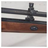 T/C Hawkins Custom 50 Cal w/1878 Lyman Centennial Long Tube Era Scope, Century Model, by Lyman Company