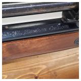 T/C Hawkins Custom 50 Cal w/1878 Lyman Centennial Long Tube Era Scope, Century Model, by Lyman Company