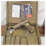 FN "FNX-45 Tactical" 45 ACP, 1 Magazine with Vortex Viper Red Dot, Night Sights, Like New