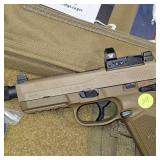FN "FNX-45 Tactical" 45 ACP, 1 Magazine with Vortex Viper Red Dot, Night Sights, Like New