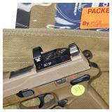 FN "FNX-45 Tactical" 45 ACP, 1 Magazine with Vortex Viper Red Dot, Night Sights, Like New