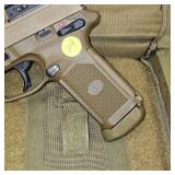 FN "FNX-45 Tactical" 45 ACP, 1 Magazine with Vortex Viper Red Dot, Night Sights, Like New