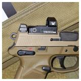 FN "FNX-45 Tactical" 45 ACP, 1 Magazine with Vortex Viper Red Dot, Night Sights, Like New