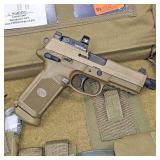 FN "FNX-45 Tactical" 45 ACP, 1 Magazine with Vortex Viper Red Dot, Night Sights, Like New