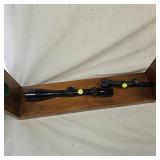 Redfield 3x9 Tracking Scope, Bushnelkl 2x Scope