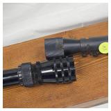 Redfield 3x9 Tracking Scope, Bushnelkl 2x Scope