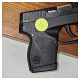 Taurus PT738 Pistol .380acp w/Holster