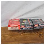 Federal 380acp Ammo, 2 1/2 boxes, 125 rds approx