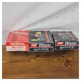 Federal 380acp Ammo, 2 1/2 boxes, 125 rds approx