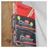 Federal 380acp Ammo, 2 1/2 boxes, 125 rds approx