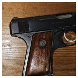 Ortigies .25acpWWI Pistol, Era 1919-1924 Nice