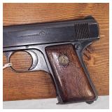 Ortigies .25acpWWI Pistol, Era 1919-1924 Nice