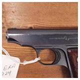 Ortigies .25acpWWI Pistol, Era 1919-1924 Nice