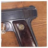 Ortigies .32acp WWI Pistol, Era 1919-1924 Nice