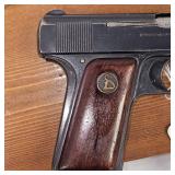Ortigies .32acp WWI Pistol, Era 1919-1924 Nice