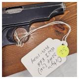 Ortigies .32acp WWI Pistol, Era 1919-1924 Nice