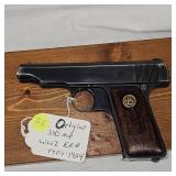 Ortigies .380 Auto WWI Pistol, Era 1919-1924 Nice