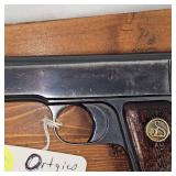 Ortigies .380 Auto WWI Pistol, Era 1919-1924 Nice