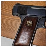 Ortigies .380 Auto WWI Pistol, Era 1919-1924 Nice